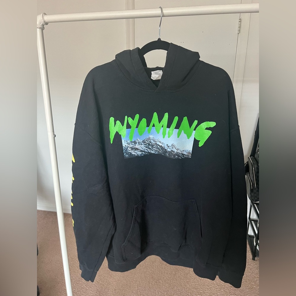 Kanye West Wyoming Hoodie